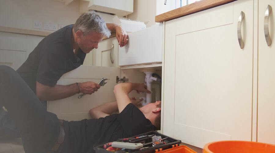 Professional burst pipe repair services in Jefferson, TX